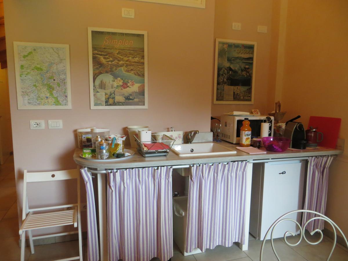 B&B Il Rovere Gattico Extérieur photo