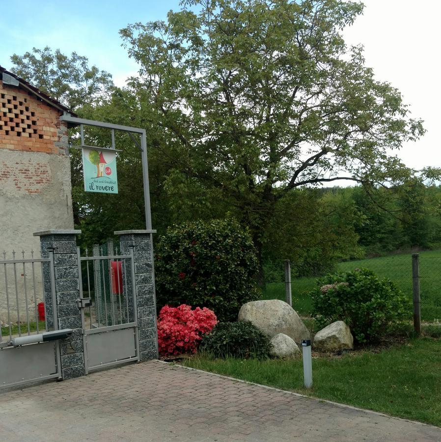 B&B Il Rovere Gattico Extérieur photo